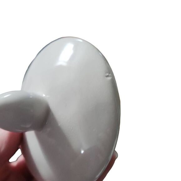 Rae Dunn Artisan Collection White Black Tea Pot - Picture 7 of 7